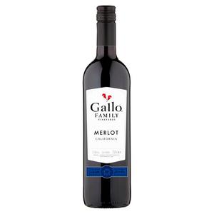 Gallo Family Vineyards Merlot 75Cl