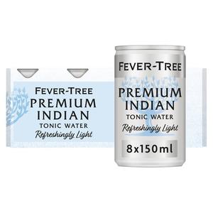 Fever-Tree Tonic Naturally Light 8 X 150Ml