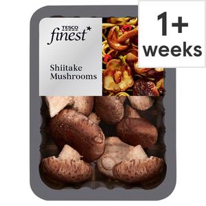 Tesco Finest Shiitake Mushrooms 125G