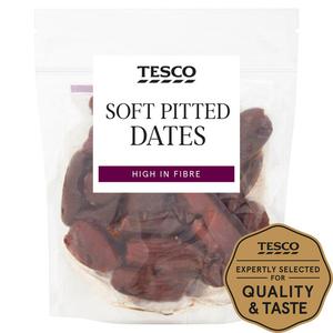 Tesco Soft Pitted Dates 250G