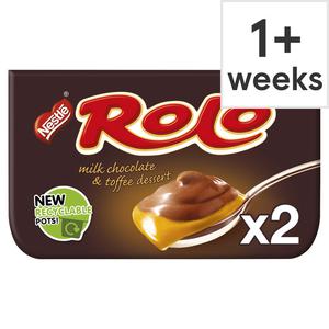 Nestle Rolo Dessert 2X65g