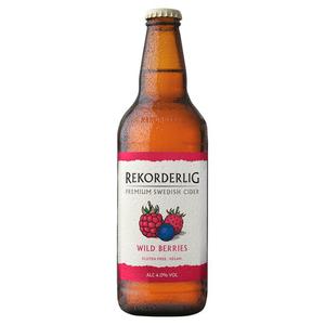 Rekorderlig Wild Berries Cider 500Ml Bottle