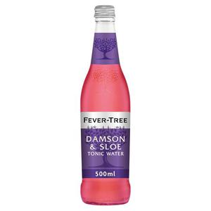 Fever-Tree Damson & Sloe Berry Tonic Water 500Ml