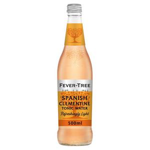 Fever-Tree Light Spanish Clementine Tonic Water 500Ml