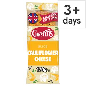 Ginsters Cauliflower Cheese Slice 170G