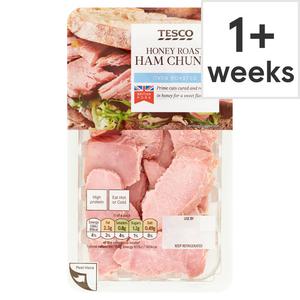 Tesco Honey Roast Ham Chunks 100G