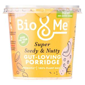 Bio&Me Super Seedy & Nutty Porridge Pot 58G