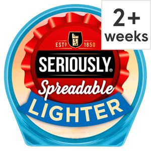 Seriously Strong Lighter Cheese Spreadable 125G