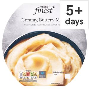 Tesco Finest Creamy Buttery Mash 450G