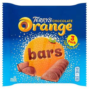 Terry's Orange Chocolate Bars Multipack 3 X 35g