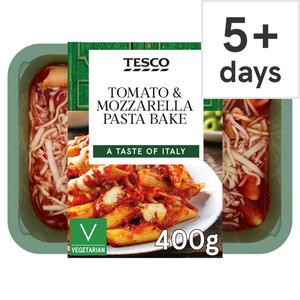 Tesco Tomato & Mozzarella Pasta Bake 400G