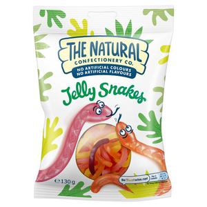 The Natural Confectionery Company Jelly Snakes 130G