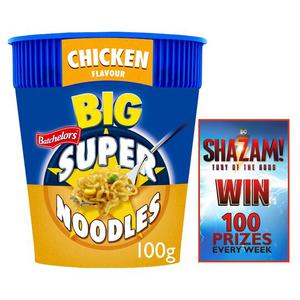 Batchelors Big Super Noodles Chicken Flavoured 100G