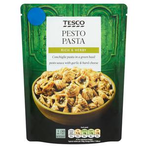 Tesco Pesto Pasta 200G