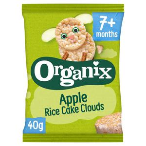 Organix Apple Rice Cake Clouds 40G