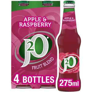 Britvic J2o Apple & Raspberry Fruit 4 X 275Ml