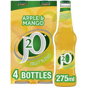 J2O Britvic J20 Apple & Mango 4 X 275 Ml