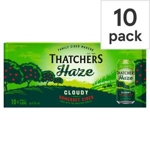 Thatchers Haze Cider 10X440ml Can