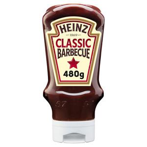 Heinz Classic Barbecue Sauce 480G