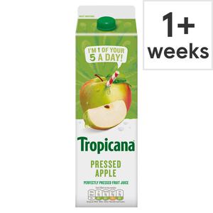 Tropicana Pressed Apple Juice 900Ml