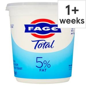 Fage Total 5% Fat Greek Recipe Yogurt 950G