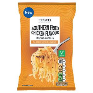 Tesco Southern Fried Chicken Flavour Instant Noodles 85G