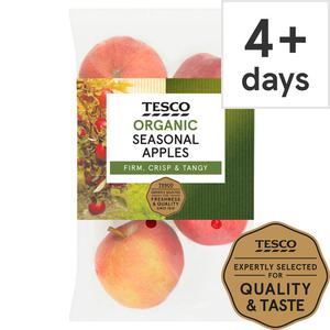 Tesco Organic Seasonal Apples