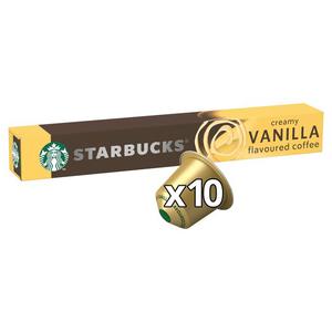 Starbucks Blonde Nespresso Creamy Vanilla Pods 51G