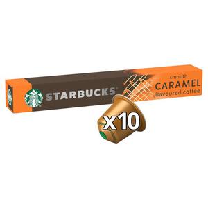 Starbucks Blonde Caramel Coffee Pods 10 Pack 51G