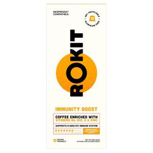 Rokit Health Rokit Immunity Boost Coffee 10 Pods 56G