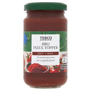 Tesco Bbq Pizza Topper 190G