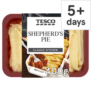 Tesco Shepherd's Pie 400G