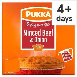 Pukka Pies Pukka Minced Beef & Onion Pie