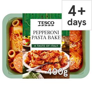 Tesco Pepperoni Pasta Bake 400G