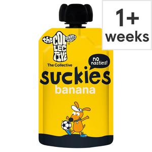 The Collective Suckies Banana Yogurt 90G