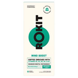 Rokit Health Rokit 10 Pods Mind Boost Coffee 56G