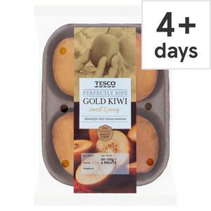 Tesco Perfectly Ripe Gold Kiwi 4 Pack