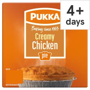 Pukka-Pies Pukka Creamy Chicken Pie