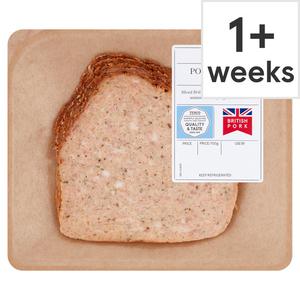 Tesco Deli Pork Haslet 120G 120G