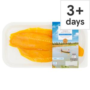 Tesco 2 Skinless Smoked Basa Fillets 240G