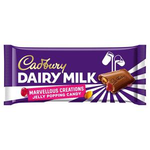 Cadbury Marvellous Creations Dairy Milk Chocolate Bar 160G