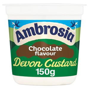 Ambrosia Devon Custard Chocolate 150G