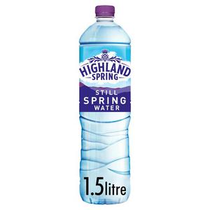 Highland Spring Still Water 1.5 Litre