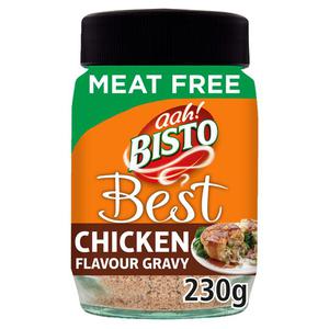 Bisto Best Meat Free Chicken Flavour Gravy 230G