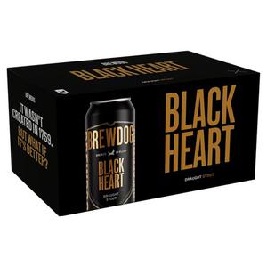 Brewdog Black Heart Stout 10 X 440Ml