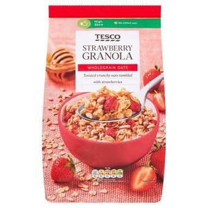 Tesco Strawberry Granola 1Kg