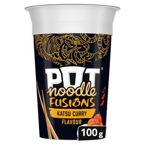 Pot Noodle Fusions Katsu Curry 100G