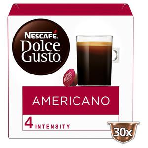 Nescafe Dolce Gusto Caffe Americano 30 Capsules 240G