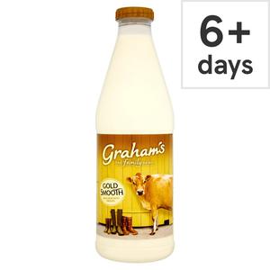 Graham'S The Family Dairy Graham's Gold Smooth Milk 1 Litre