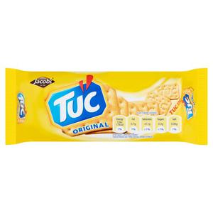 Jacob'S Tuc Original Snack Cracker 100